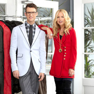 Rachel Zoe, Brad Goreski Rachel Zoe, Brad Goreski